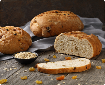 Хлеб Дон Артизан Овсяный с&nbsp;изюмом