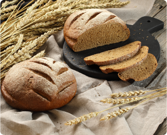 Хлеб Дон Артизан Ржано пшеничный с&nbsp;тмином